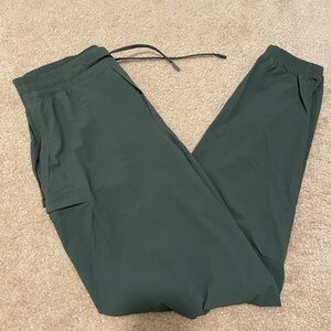 Men's Lululemon Dark Green Joggers